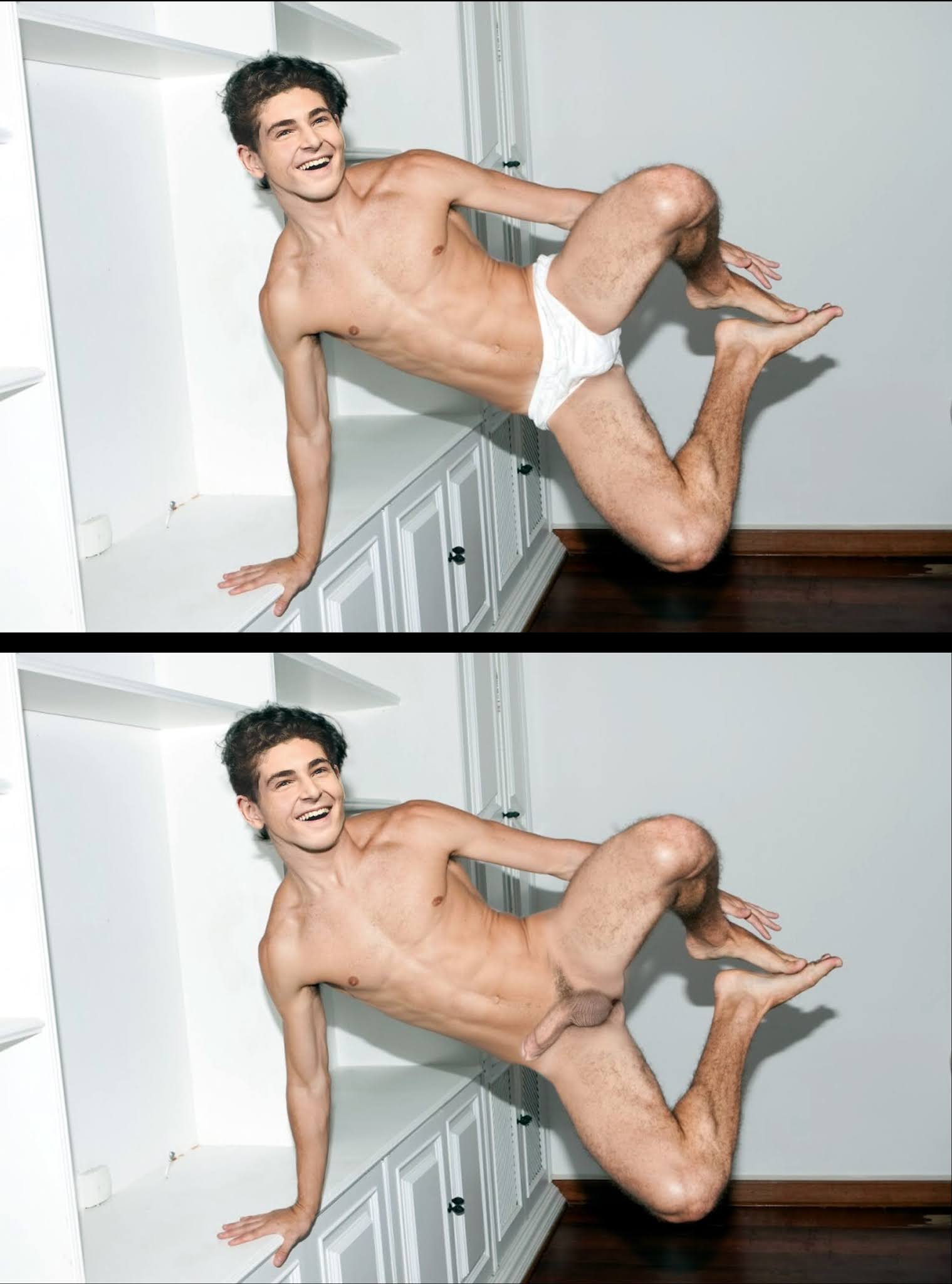 Boymaster Fake Nudes Repost David Mazouz American Actor Naked